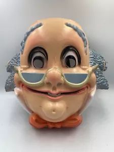 Vintage 1980 Masque CESAR 🇫🇷 0356/1 DOCTEUR SNUGGLES État Neuf avec Étiquette - Photo 1/10