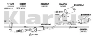 Catalyseur Opel Vectra c Signum 3.0L V6 cdti 2003-2007 - Imagen 1 de 1