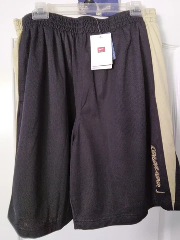 University of Colorado CU Buffs Nike Men's Large Shorts - New with Tags Cover