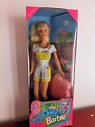 Vintage Mattel Sidewalk Chalk Barbie with Chalk #19784 1997