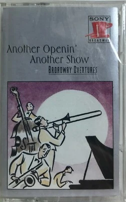 Broadway Overtures - Another Openin' Another Show (Cassette Tape 1993 Sony) *NEW - Image 1 of 2