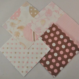 Harmonies by Exclusively Quilters 4" Cuadrados Charm Pack 100% Algodón, 40 Piezas - Imagen 1 de 1