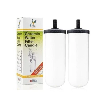 British Berkefeld 7" Ultra Fluoride Ceramic Filter Cartridge | 2 Pack | NEW - Image 1 of 4