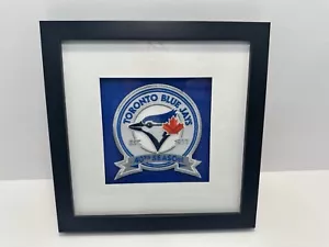 Authentic Toronto Blue Jays Framed Collectable 40th Anniversary Patch - Picture 1 of 5
