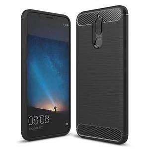 Housse de protection pour Huawei Mate 10 Lite housse de téléphone portable sac housse étui noir mat - Photo 1/7