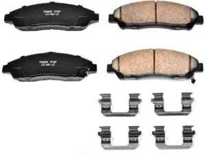 For 2010-2013 Acura ZDX Brake Pad Set Front Power Stop 38219HMHZ 2011 2012 - Picture 1 of 2