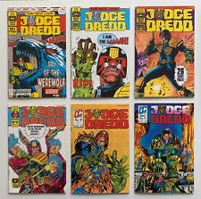 Judge Dredd x 45 comics between #1 & #56 (Quality 1986) 45 x FN to NM- comics