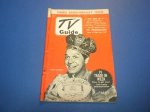 TV GUIDE magazine JUNE 16, 1951 no mailing label MILTON BERLE - Picture 1 of 5