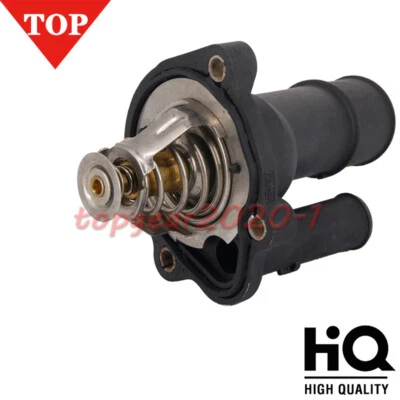 Thermostat & Housing for 2007-15 MAZDA 3 5 MX-5 MIATA 2.0L 2.3L LF70-15-170 Qty1 Foto 1 de 4