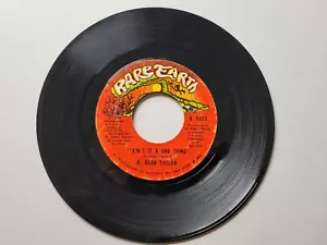 R. DEAN TAYLOR - Ain't it a Sad Thing / Back Street 1970 POP ROCK 7" Rare Earth - Picture 1 of 2
