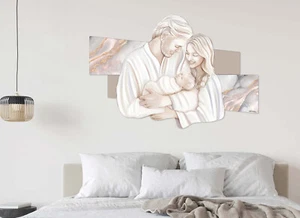 Moderner Capoletto Umhang aus Holz und Harz heilige Wand atd 091 - Bild 1 von 4