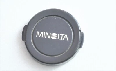 Minolta Classic Snap-On 49mm Front Lens Cap - Image 1 of 2