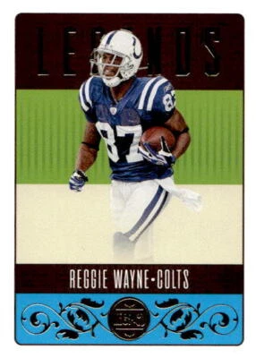 2023 Legacy Football Reggie Wayne #142    Legends - Image 1 of 2