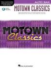 Motown Classics for Alto Sax- Instrumental Play-Along Book  Online Audio - GOOD