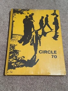 Vintage 1970 College Jahrbuch Universität Illinois, Chicago Kreis Verwendung für Genealogie - Bild 1 von 14
