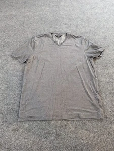 Michael Kors T Shirt Mens M Gray With Black Accent Short Sleeve - Picture 1 of 9
