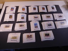 Jemen Königreich 1970, 20 ungez. Blockserien (18) 'Briefmarkenausstellungen'