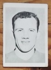 A&BC FOOTBALLERS 1966-67 BLACK & WHITE SMALL NO 92 ARTHUR  KAYE COLCHESTER UTD