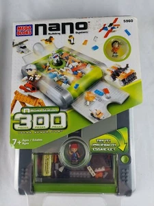 Mega Bloks Nano N Build Station 5960 300 Pieces New Blocks - Picture 1 of 5
