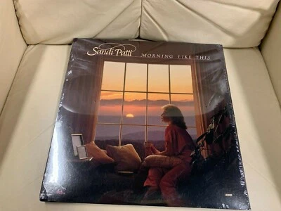 SANDI PATTI -  MORNING LIKE THIS - WORD RECORDS 7-01-900310-9  NOS - SEALED  - Image 1 of 3