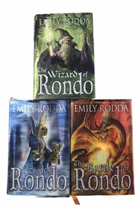Rondo Series Books 1-3 Bundle Book Set by Emily Rodda (Hardcovers) - Bild 1 von 4