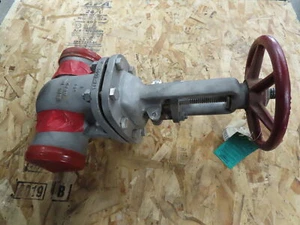 Ladish 8276-2114-40D Manual Wedge Gate Valve 4" Buttweld 150# CF8M SS 275 PSI - Picture 1 of 13