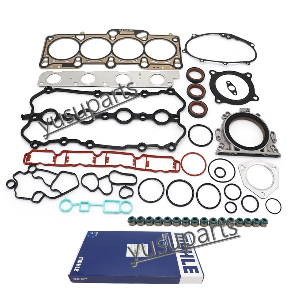 Kit de reparación de junta de motor Mahle 2.0T para Audi A3 A4 VW Jetta Passat 06F103383G Foto 1 de 4