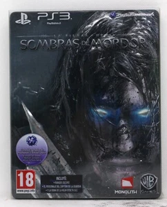 LA TIERRA MEDIA SOMBRAS DE MORDOR EDICION LIMITADA STEELBOOK PLAYSTATION 3 ESP - Bild 1 von 4