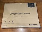Netgear Ax1800 1000 Mbps 4 Port Wireless Router (R6700ax-1Aznas)