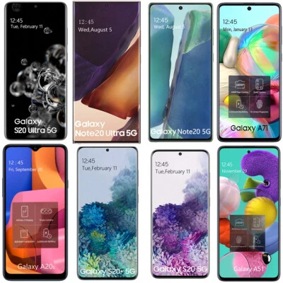 Original Non-working Dummy Display phone For Samsung Galaxy Note20 A32 A53 S21FE - Image 1 of 4