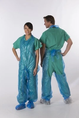 Sloan STA-DRI SD-100, Disposable Fluid Protective Jumpsuit, OEM & NEW! - Image 1 of 4