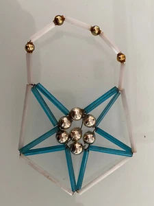 Alter Gablonzer Weihnachtsschmuck Christbaumschmuck 2906/21 - Picture 1 of 2