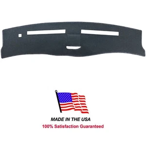 Alfombra gris Dash Mat compatible con 1995-1997 Lincoln Town Car Dash Cover - Imagen 1 de 11