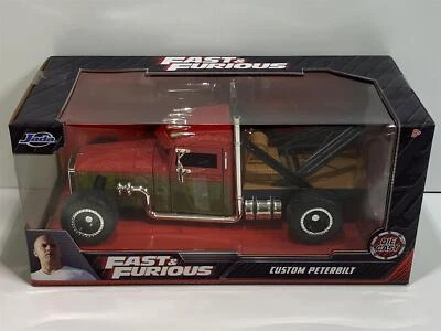 Fast and Furious Hobbs And Shaw Custom Peterbilt 1:24 Jada 32089 - Image 1 of 4