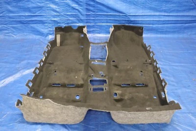 Infiniti Q60 2017 cupé base 2,0 L OEM alfombra interior negra #7143 Foto 1 de 4