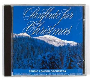 Studio London Orchestra – Flauto di Pan per Natale CD musicale VG+/VG+ AV684 - Foto 1 di 3