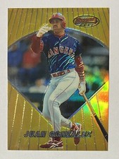 Juan Gonzalez 1996 Topps Bowman's Best Refractor Card #58
