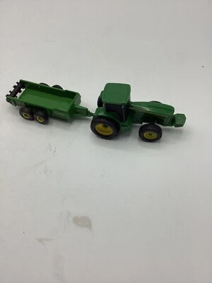 ERTL John Deere tractor 175 9 WY00 with trailer  - Image 1 of 3