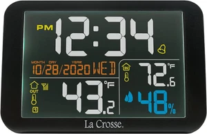 La Crosse Technology Color Weather Station (308-66677-INT) - Picture 1 of 5