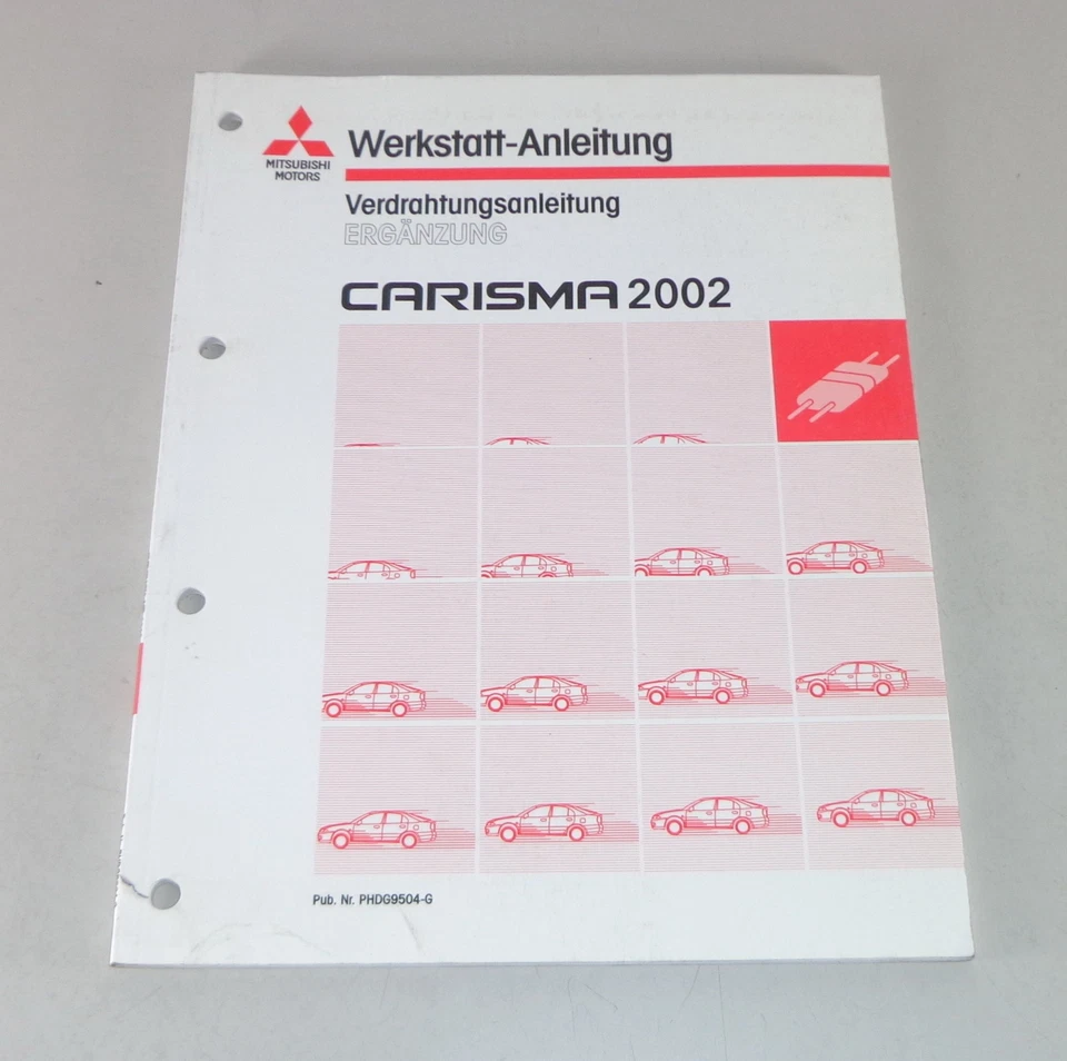 Manual de Taller Mitsubishi Carisma Suplemento Eléctrico Diagramas Cableado Año - Imagen 1 de 1