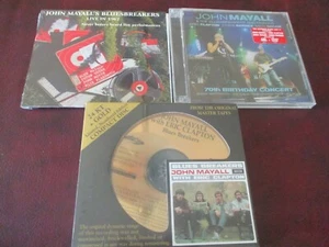 MAYALL'S BLUESBREAKERS CLAPTON VERIFIED #D 37 KEVIN GRAY MONO MASTERED +LIVE SET - Picture 1 of 1