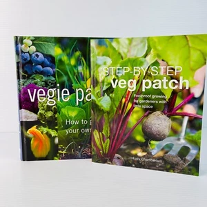 Vegie Patch Grow your own Food Book Bundle Gardening, vegetables step by step - Picture 1 of 22