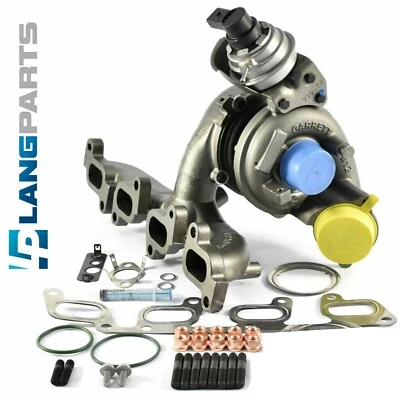 Turbolader für Audi Seat Skoda Volkswagen 77 kW 105 PS CAYC 03L253016T 775517 - Bild 1 von 4