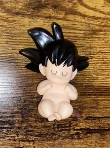 3" Carino Bambino Dormiente Giovane Figlio Goku Figura Giocattolo Dragon Ball Dbz Anime Cartone Animato - Foto 1 di 6