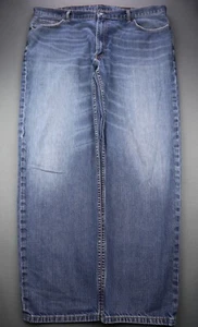 Herren 2014 Levi's 550 Jeans entspannte Passform mittlere gewaschene Baumwolle Gr. 44x34 (MSR 44X32) - Bild 1 von 10