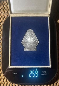 Yugoslav customs plaque table medal in box Yugoslavia Serbia SFRY - Picture 1 of 11