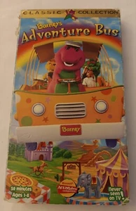 Barney’s Adventure Bus - Classic Collection VHS - Picture 1 of 6