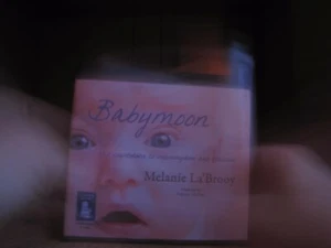 Melanie La'Brooy's "Babymoon" an Audiobook on CD read by Federay Holmes - Bild 1 von 2