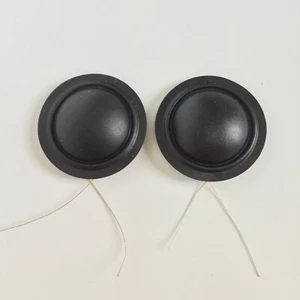 2 Replacement Silk Dome Diaphragms For Event 1825 Tweeter 4Ω 1" VCL Repair - Afbeelding 1 van 7
