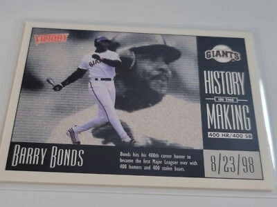 BARRY BONDS 1999 Upper Deck Victory #353.  GIANTS - Image 1 of 2